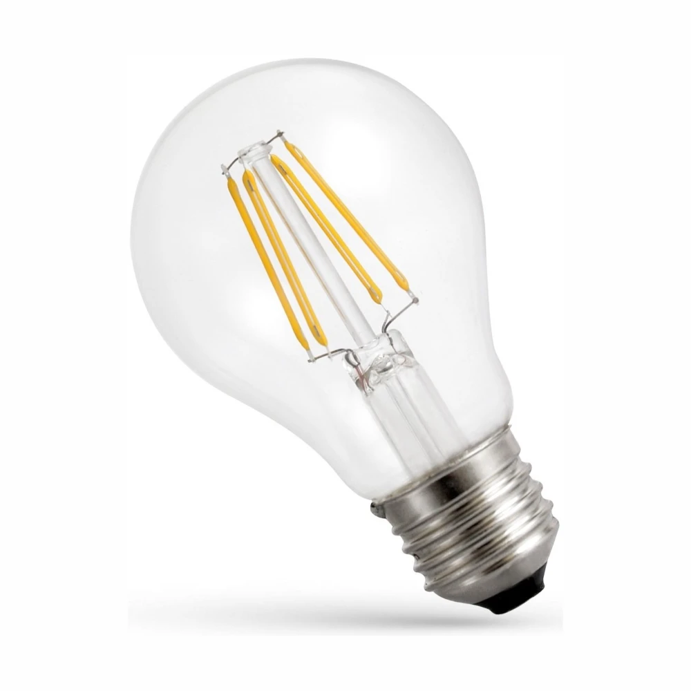 E27 5,5W dæmpbar LED pære, Pærer hos HomeNordic