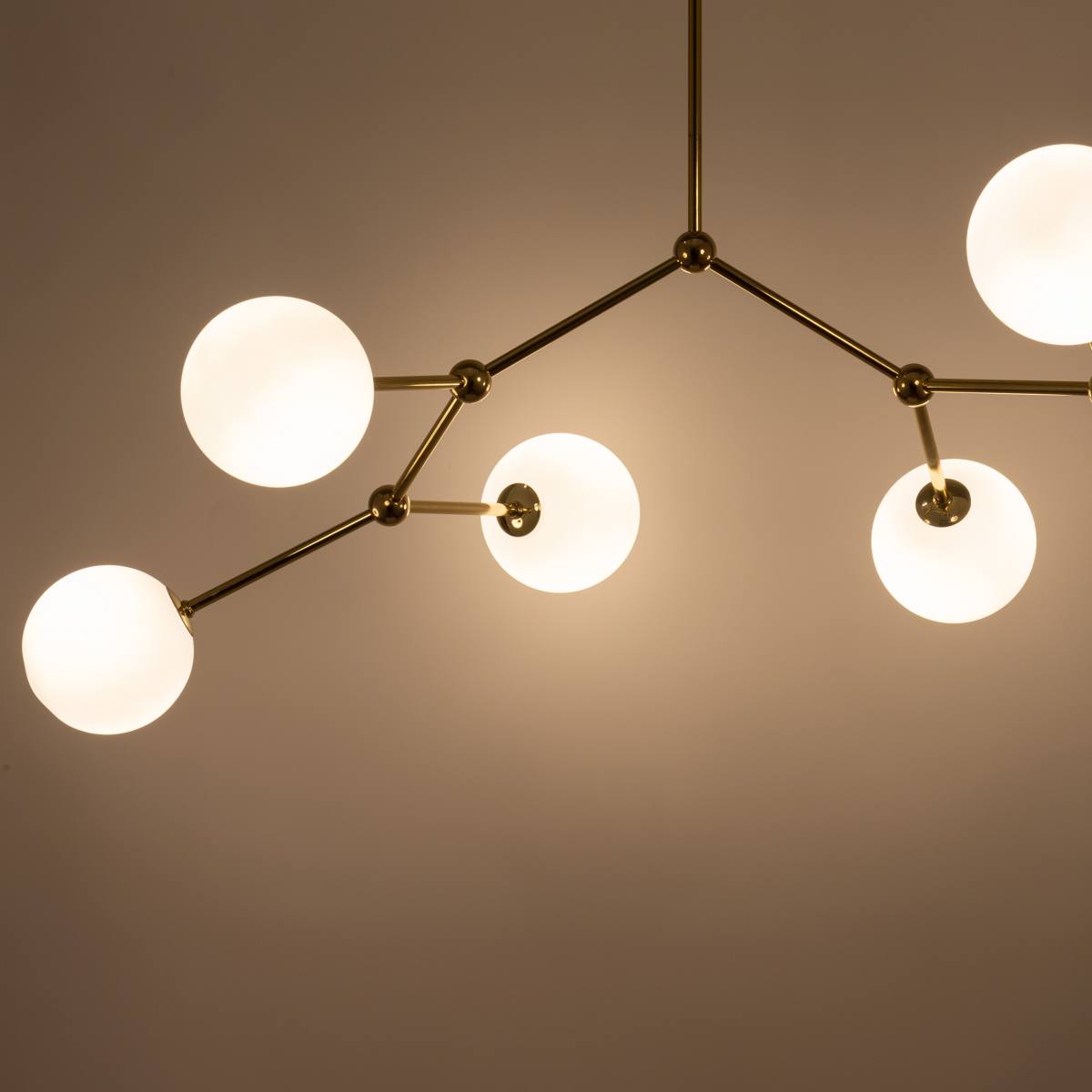 TK Fairy loftlampe, m. 6 skærme, produktbillede 12 af 12, Loftlamper hos HomeNordic