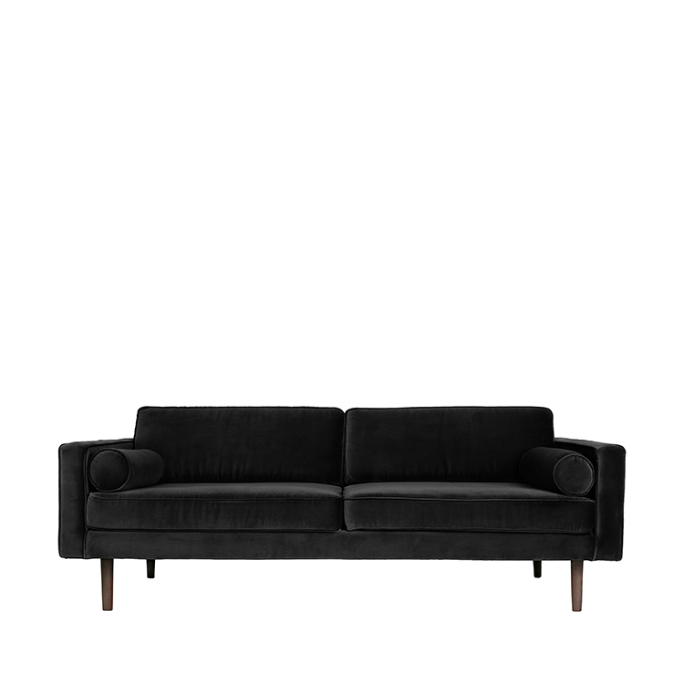 BROSTE SOFA "WIND" SORT, produktbillede 3 af 3, Sofaer hos HomeNordic