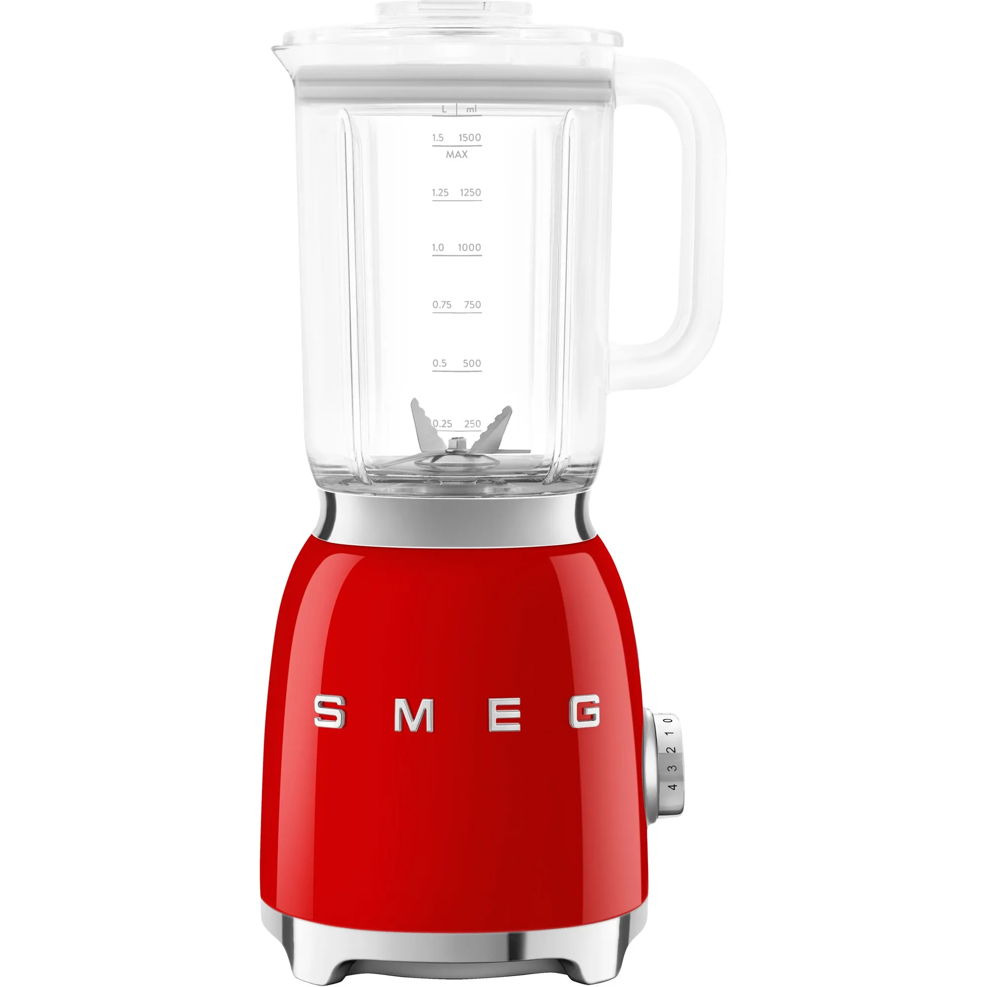 Tritan Renew blender 1,5 liter, rød, Blendere hos HomeNordic