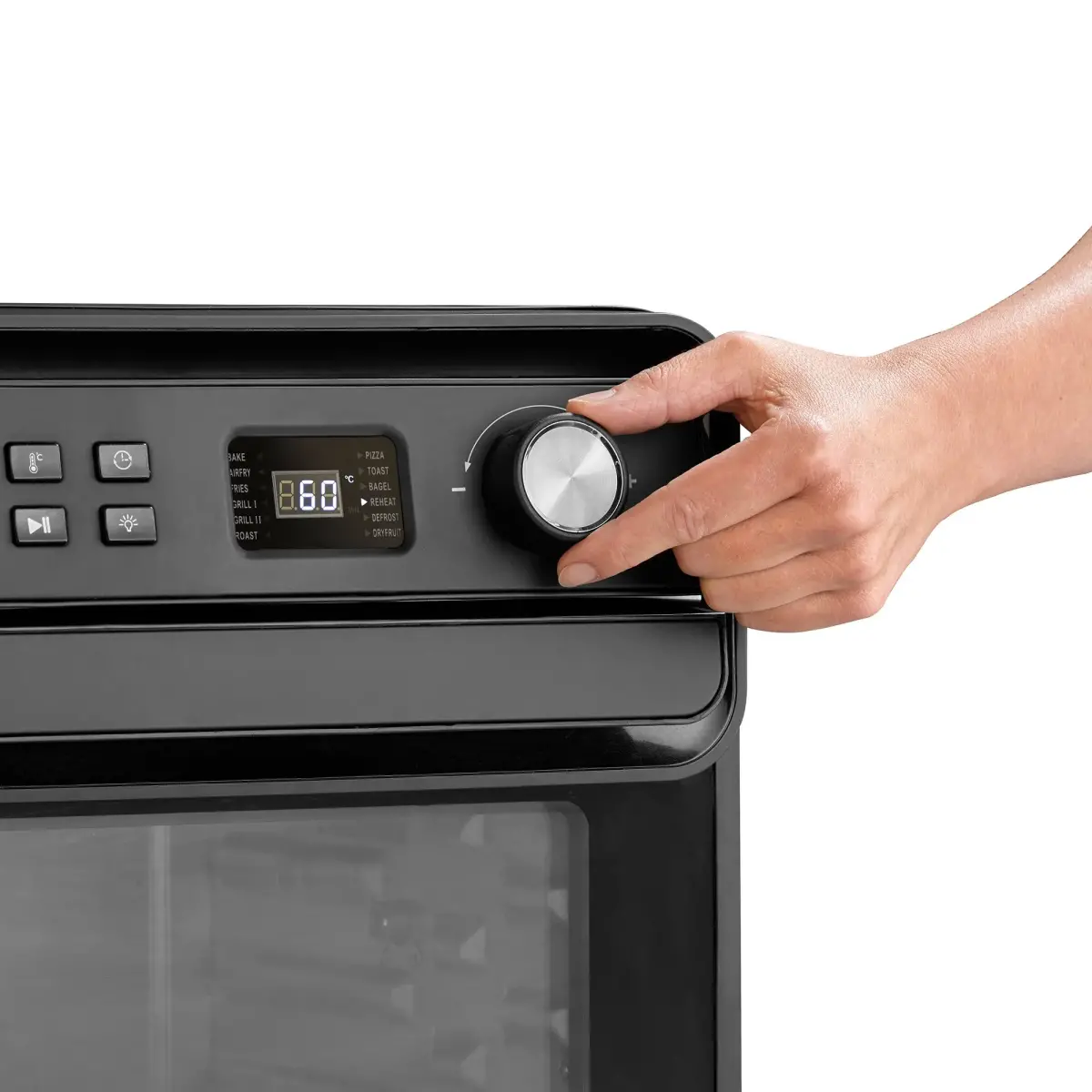 Airfry Chef 1700 airfryer, 22 liter, produktbillede 5 af 11, Airfryers hos HomeNordic