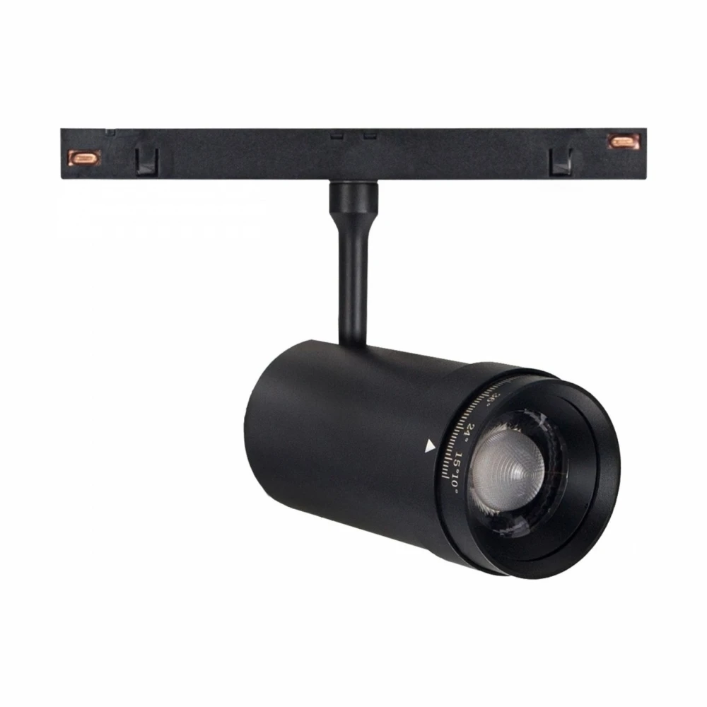 SHIFT Spot Zoom M 12W Sort, Væglamper hos HomeNordic