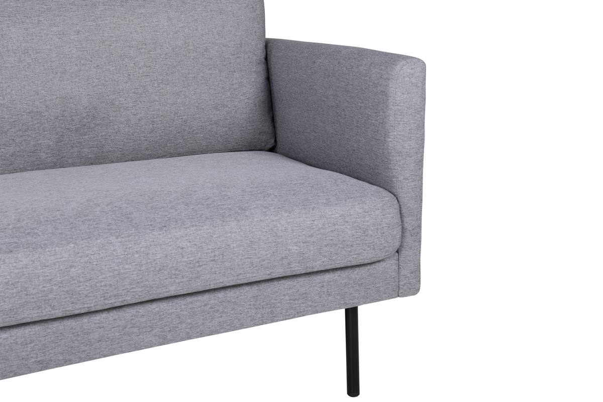 Polar - Sofa 3-personers i gråt stof – billede 11