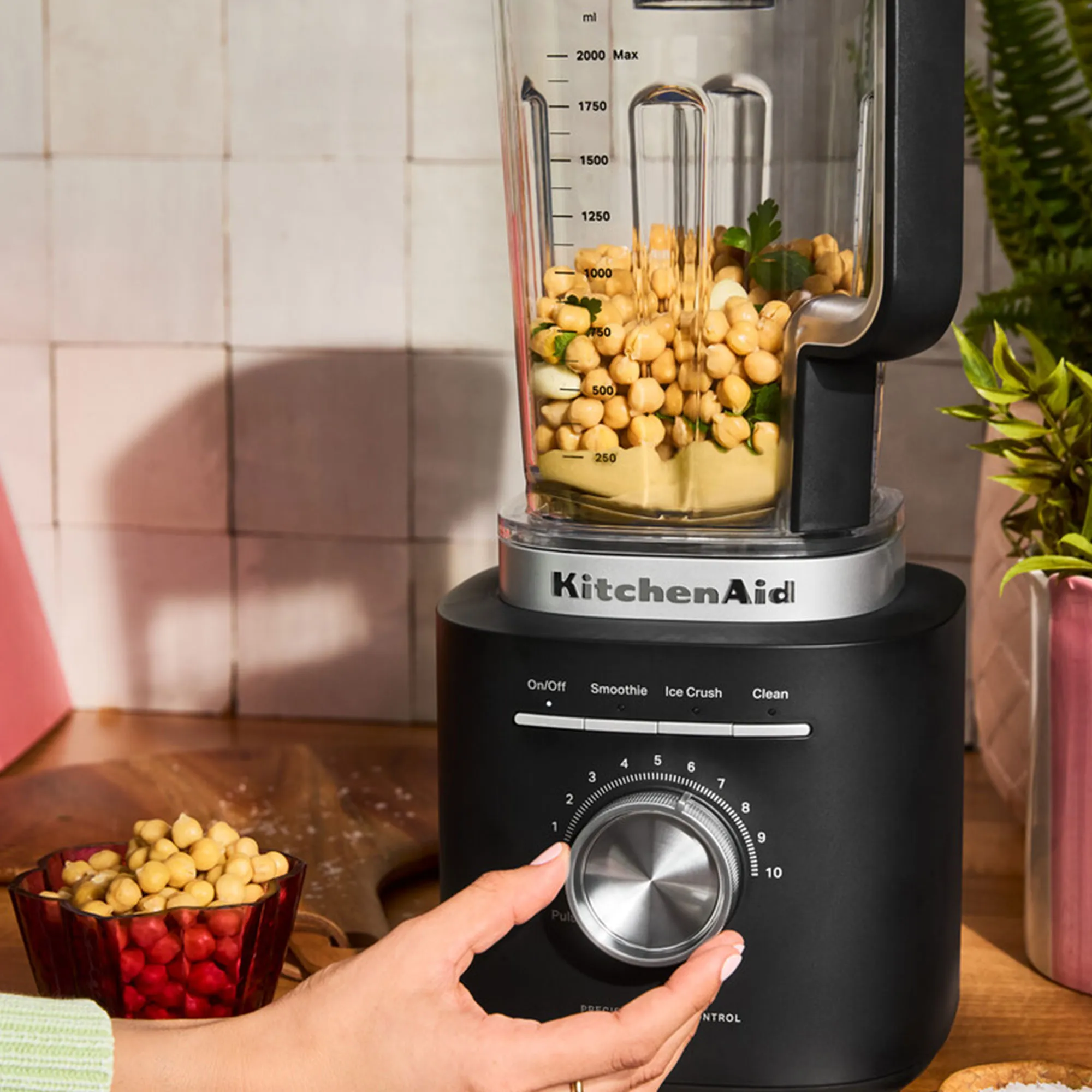 Kitchenaid Pure Power Blender 2,1liter, matte black, produktbillede 7 af 9, Blendere hos HomeNordic