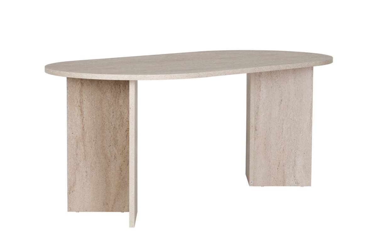 NORDVÄRK Sablin spisebord, oval, Spiseborde hos HomeNordic