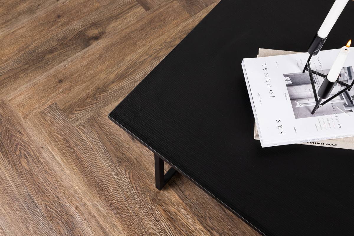 Chantal - Sofabord i sort metal og sort topplade i MDF., produktbillede 4 af 9, Moderne designs hos HomeNordic