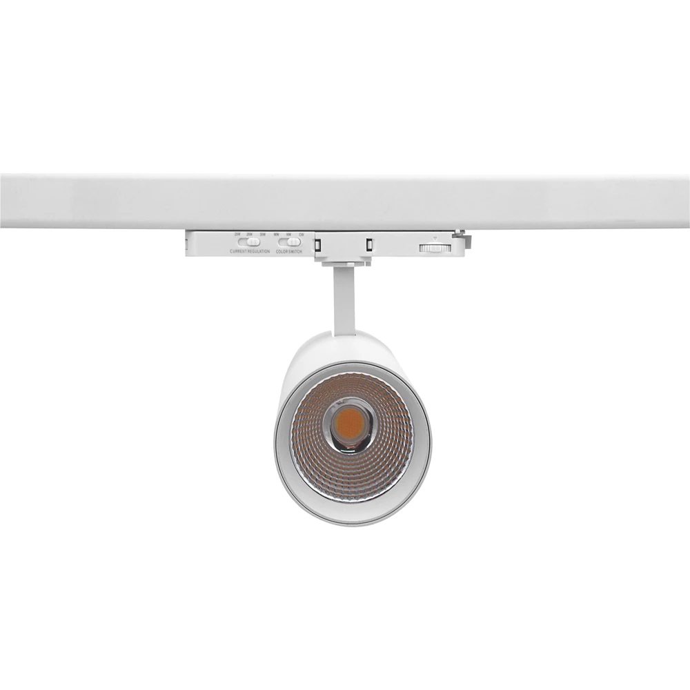 25-30W 3-faset CCT Triac skinnespot, Skinnespots 3-Faset hos HomeNordic