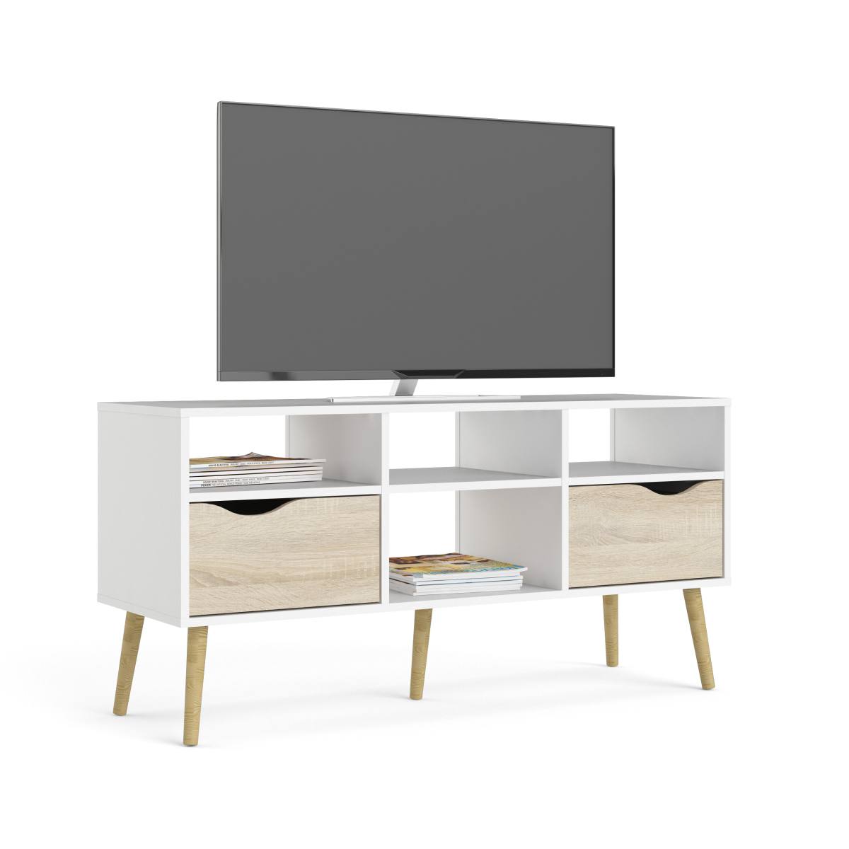 TVILUM Delta TV-bord, produktbillede 10 af 10, TV-borde hos HomeNordic