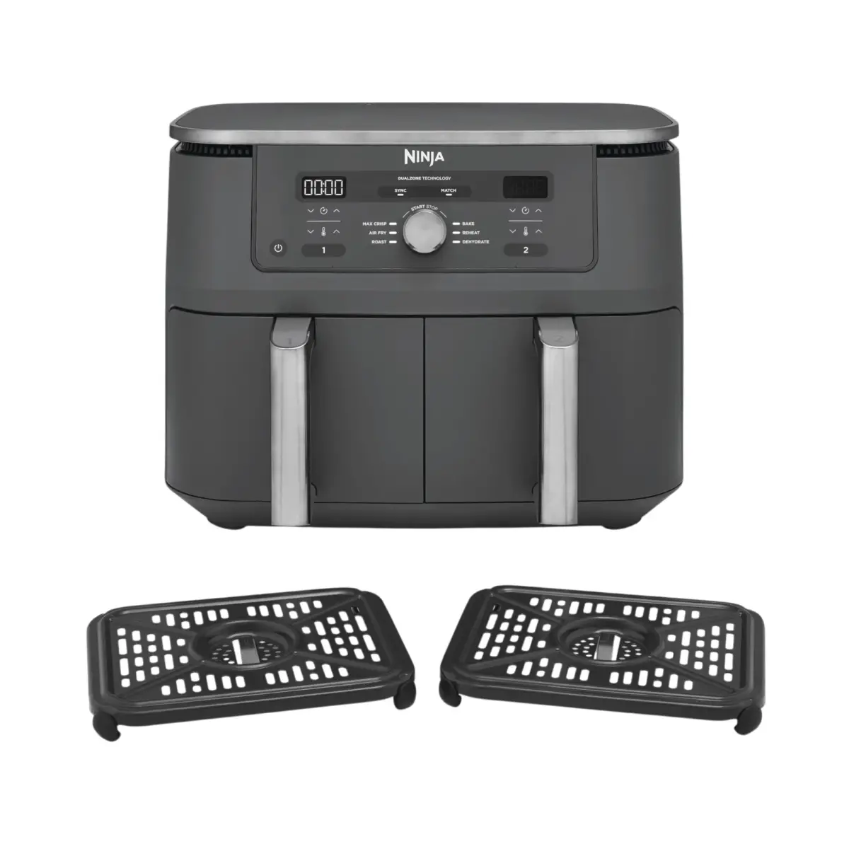 Ninja Foodi Max Dual Zone, produktbillede 7 af 13, Airfryers hos HomeNordic