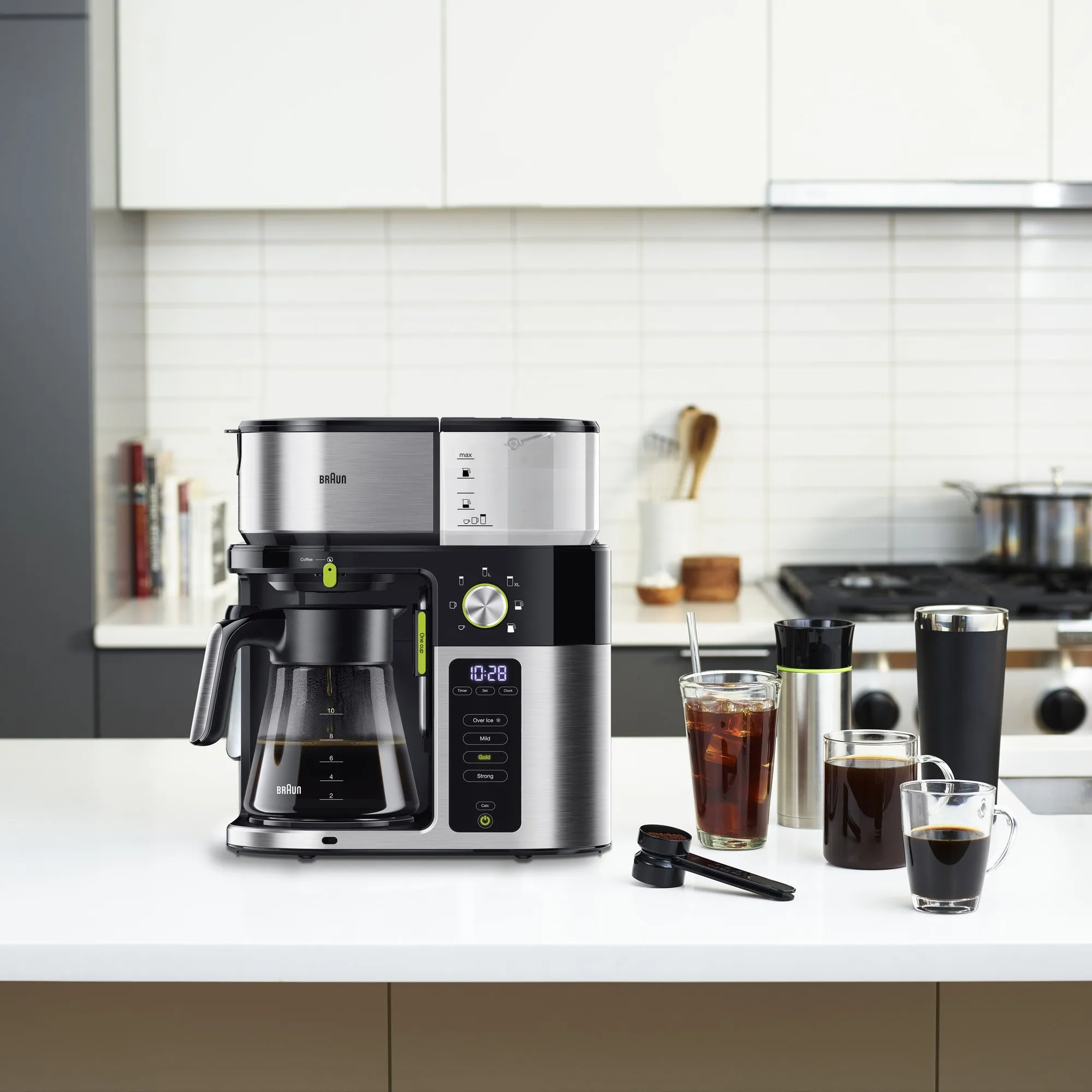 KF9050BK MultiServe kaffemaskine, produktbillede 6 af 7, Kaffemaskiner hos HomeNordic