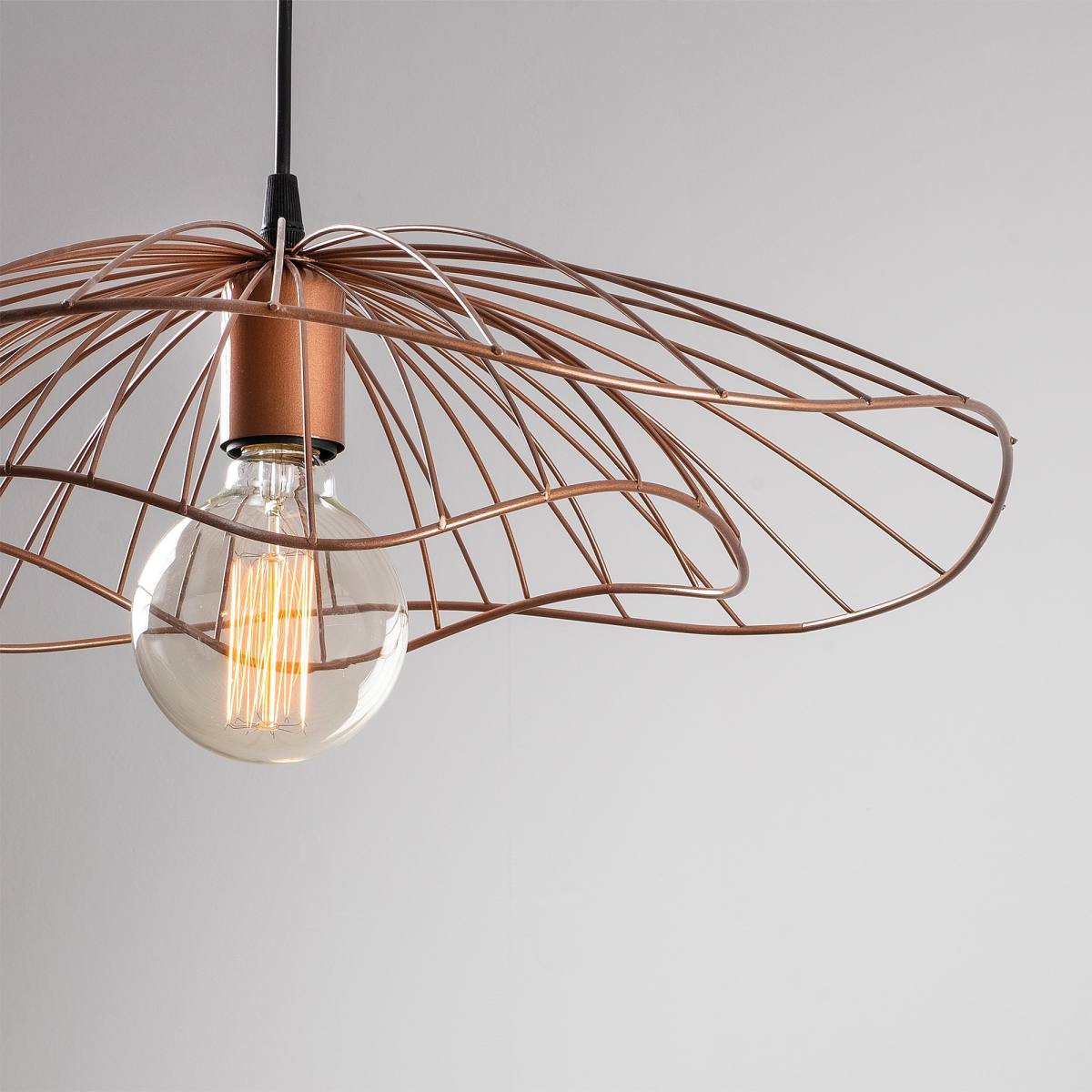 LUMI Tel loftlampe, m. justerbar højde, produktbillede 4 af 5, Loftlamper hos HomeNordic