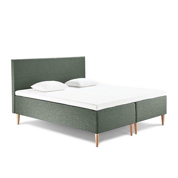 TEMPURÂ® Dual box inkl. 5 cm topmadras : Erling Christensen Møbler, Puder hos HomeNordic