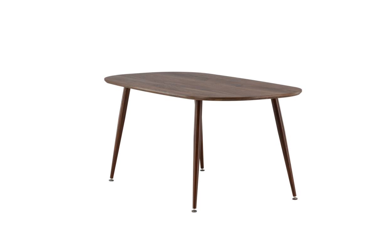 VENTURE DESIGN Sanford spisebord, oval, produktbillede 12 af 17, Spiseborde hos HomeNordic