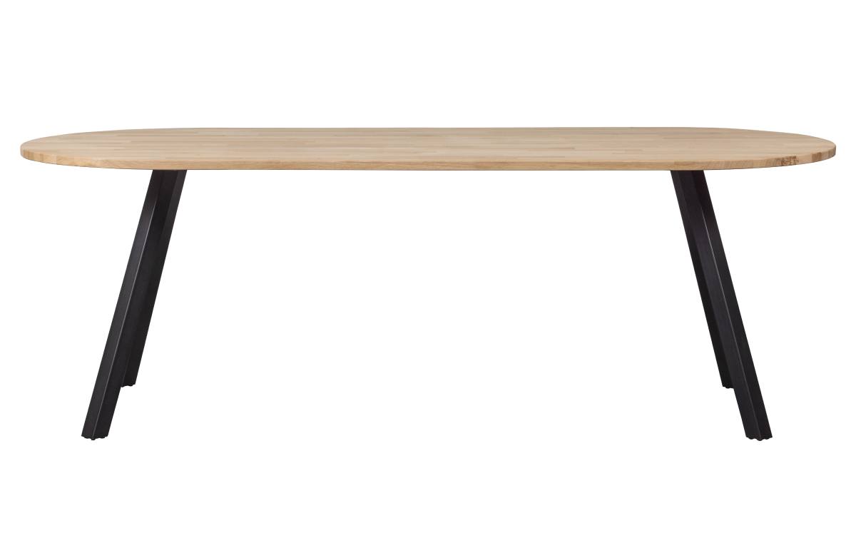 WOOOD Tablo spisebord, oval, produktbillede 4 af 6, Spiseborde hos HomeNordic