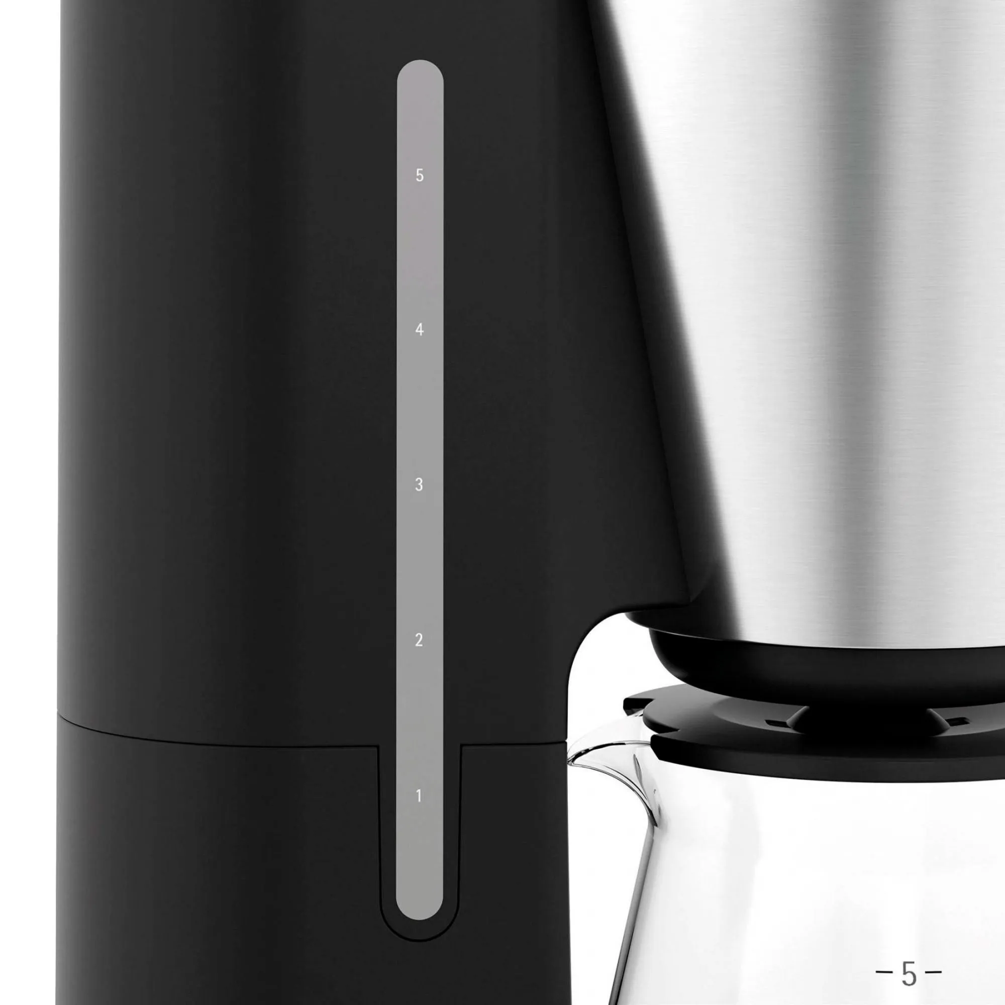 Kitchen Minis Aroma Kaffemaskine Glas, produktbillede 4 af 5, Kaffemaskiner hos HomeNordic