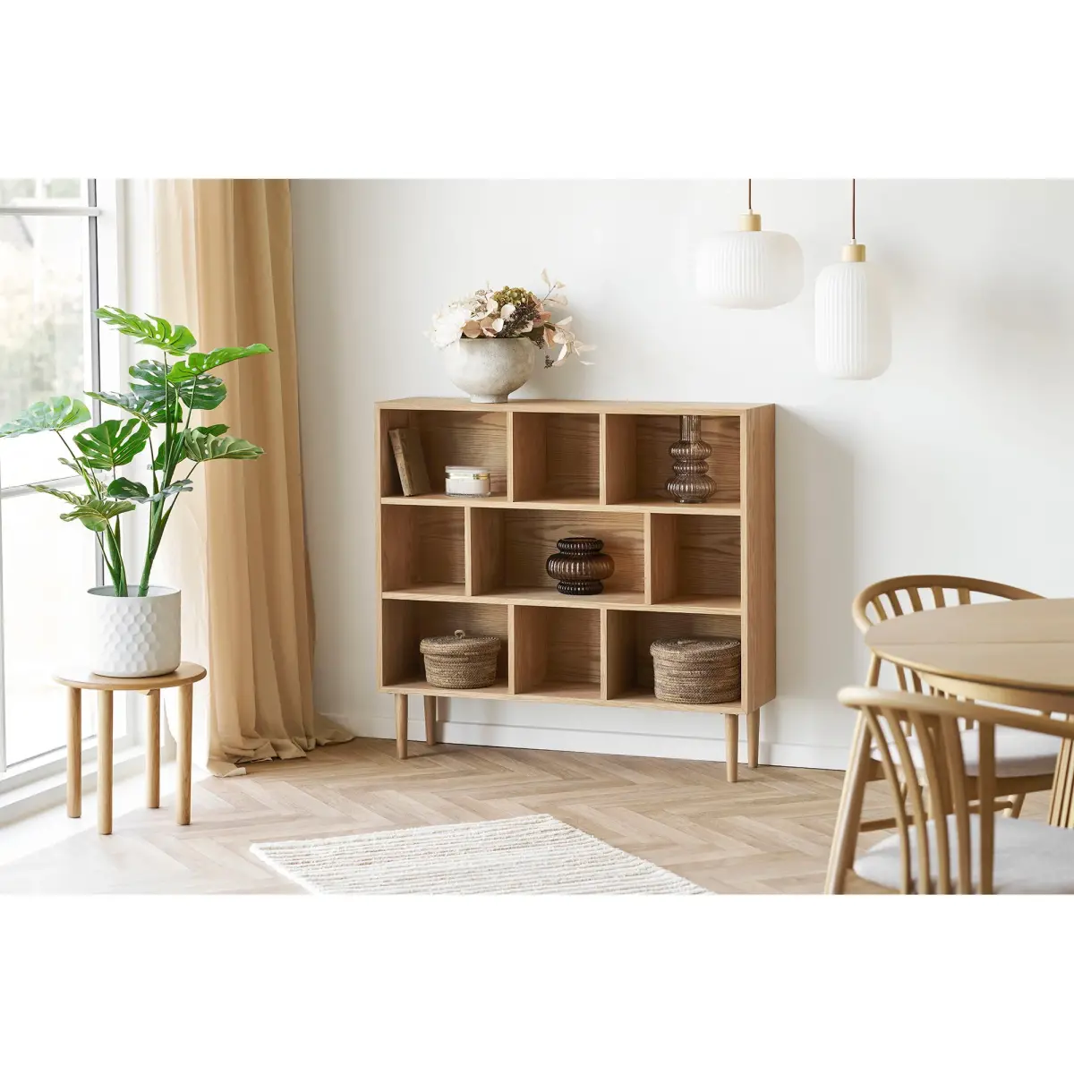 House Nordic, produktbillede 6 af 6, Bogreoler hos HomeNordic