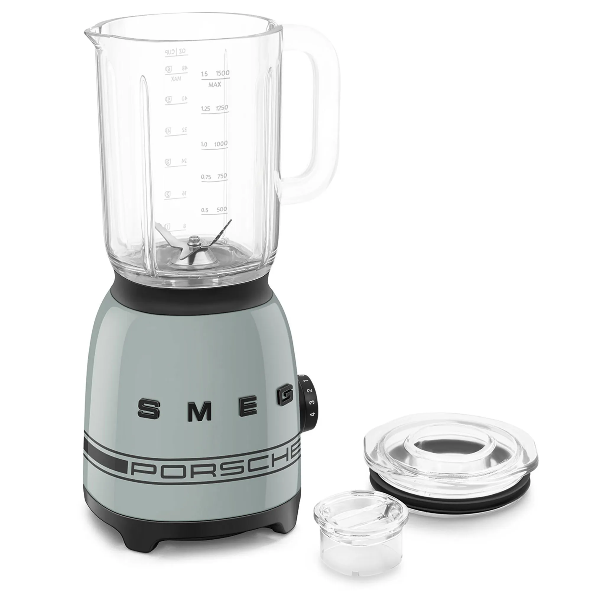 Porsche Special Edition blender 1,5 liter, shade green, produktbillede 3 af 8, Blendere hos HomeNordic