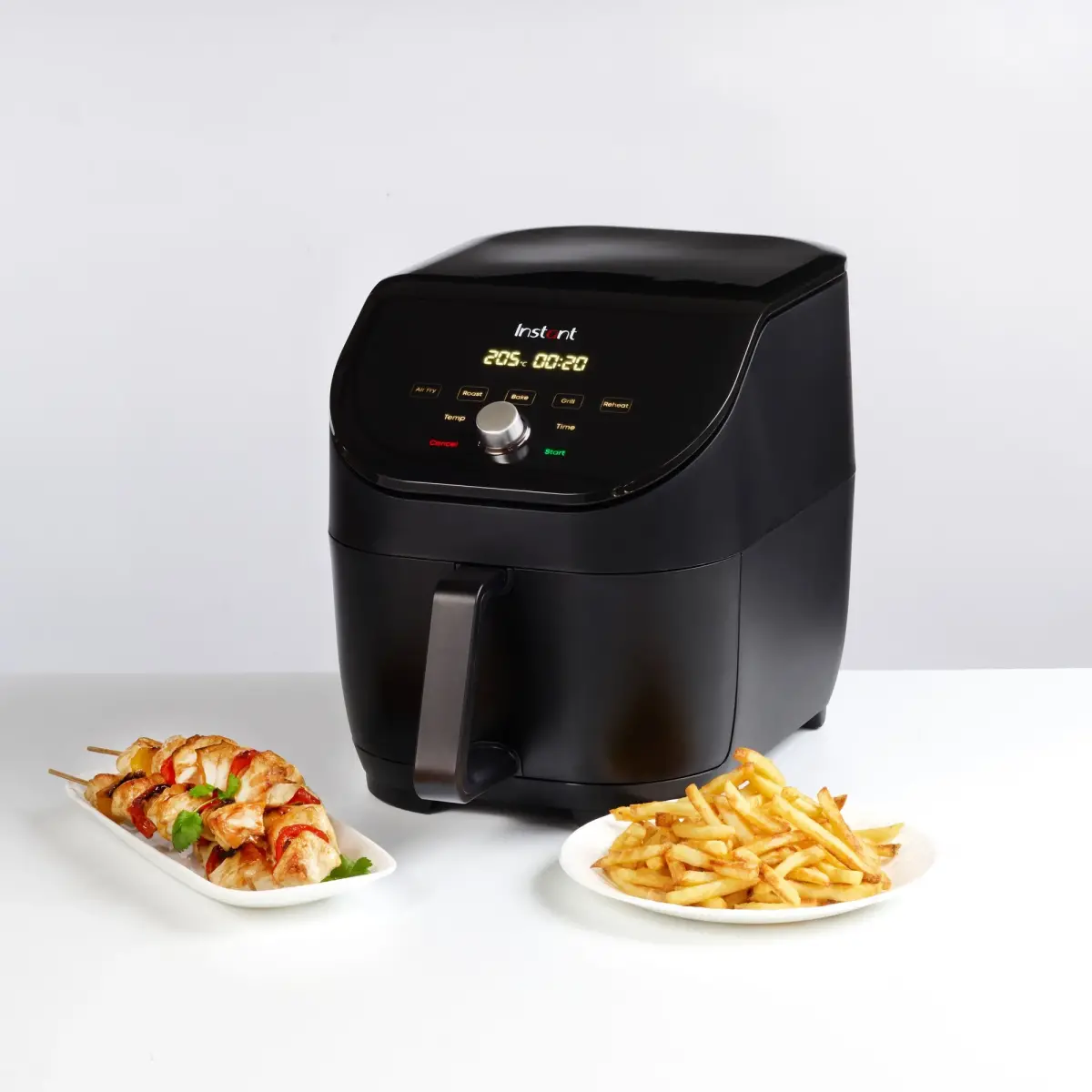 Vortex Slim Airfryer 5,7 liter, sort, produktbillede 6 af 6, Airfryers hos HomeNordic