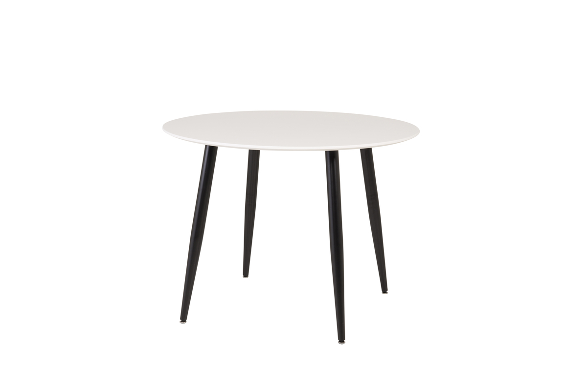VENTURE DESIGN Plaza spisebord, rund, Spiseborde hos HomeNordic