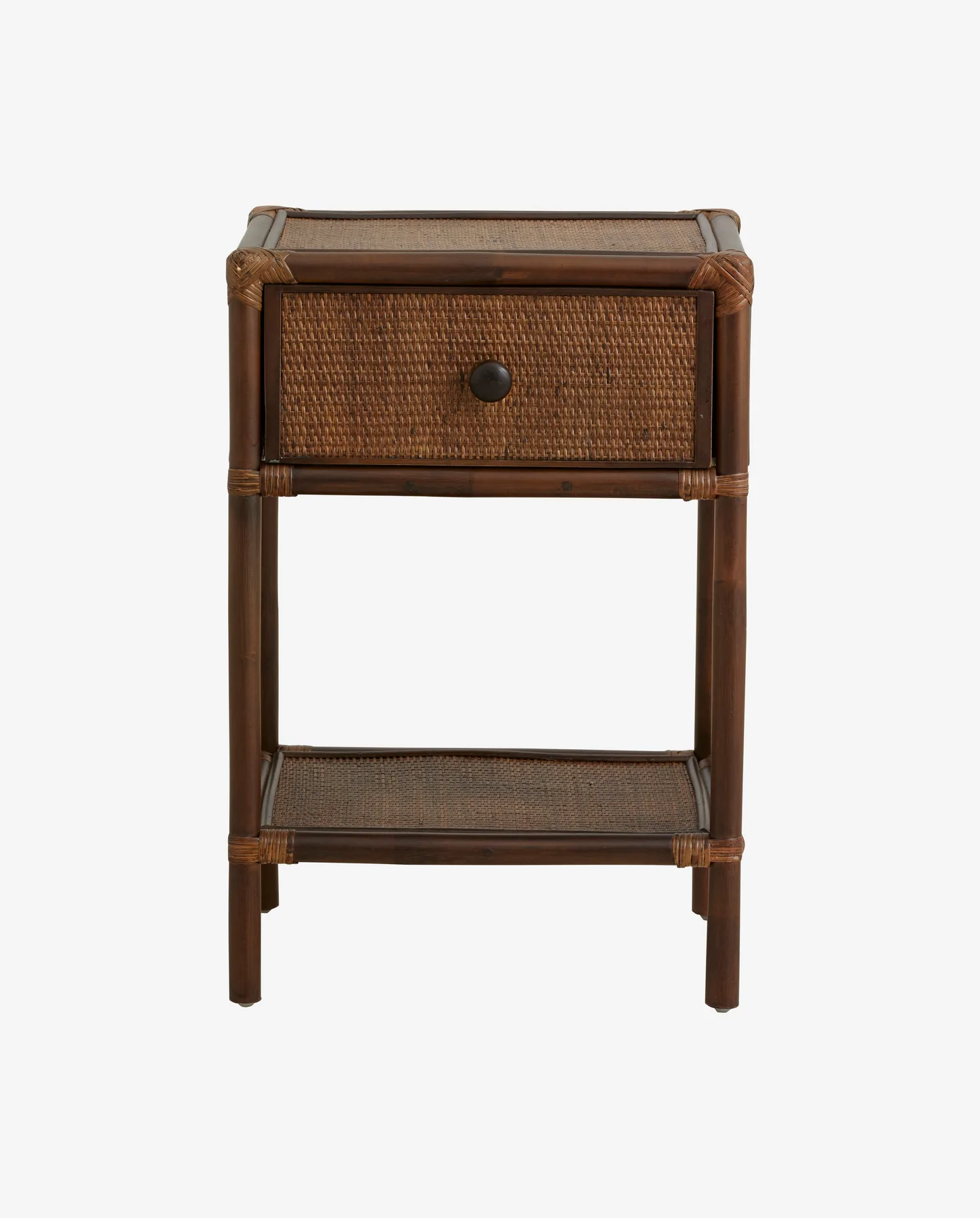 NORDAL HAYES SIDEBORD/SENGEBORD I RATTAN, produktbillede 3 af 4, Sideborde hos HomeNordic