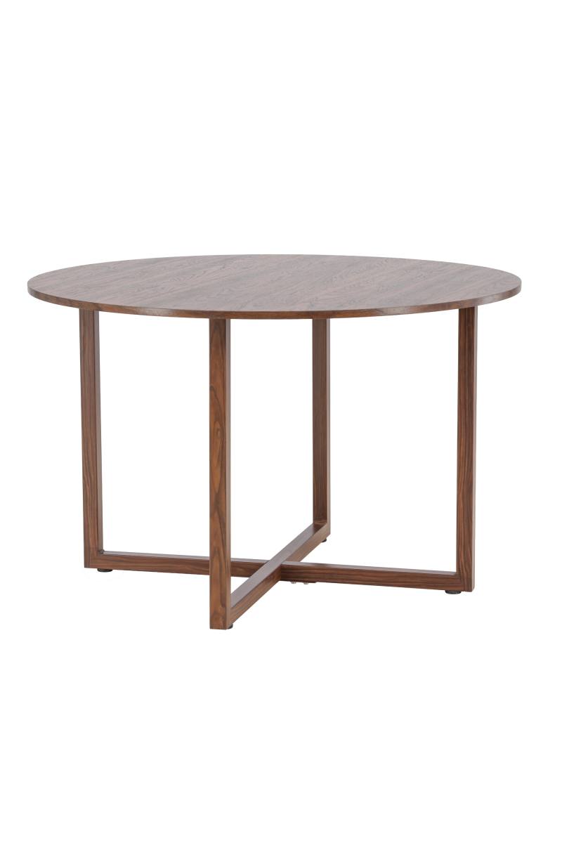 VENTURE DESIGN Durango spisebord, rund, produktbillede 9 af 17, Spiseborde hos HomeNordic