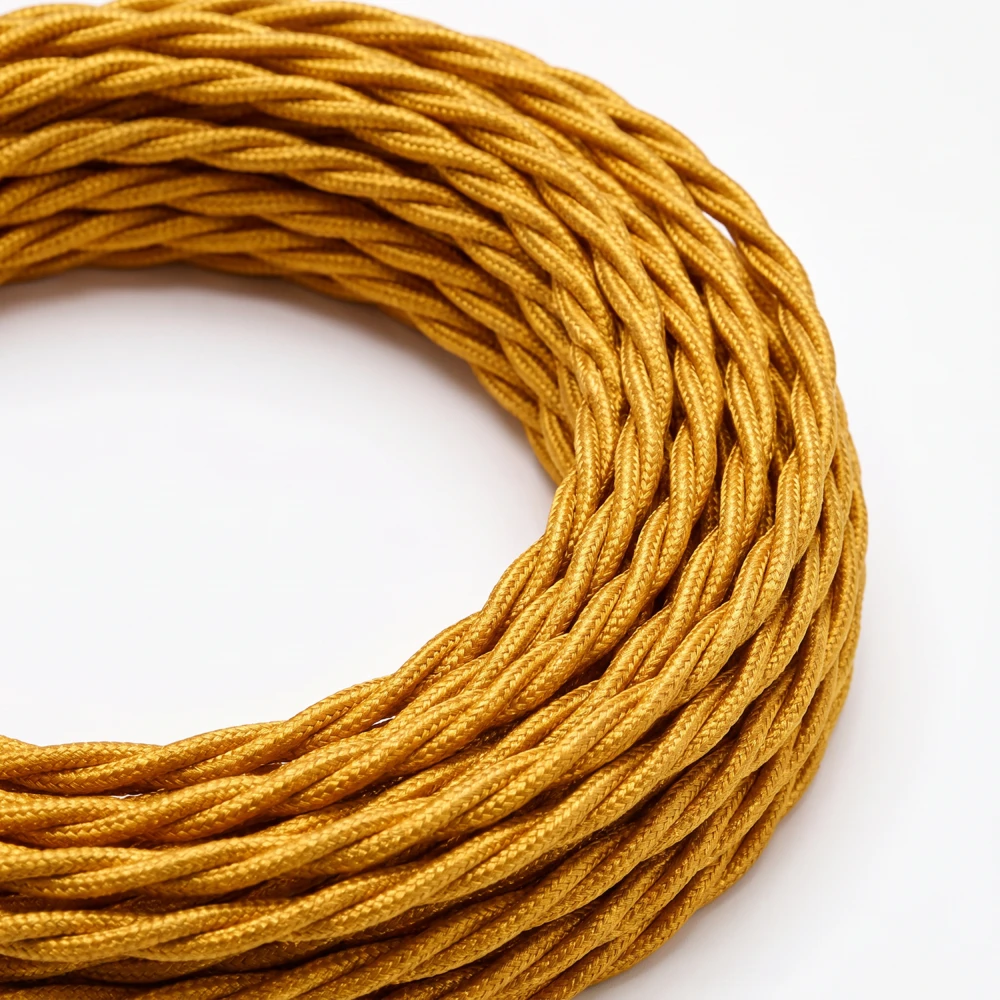 5m Stofledning 2x0.75 mm², tekstil, Pendler hos HomeNordic