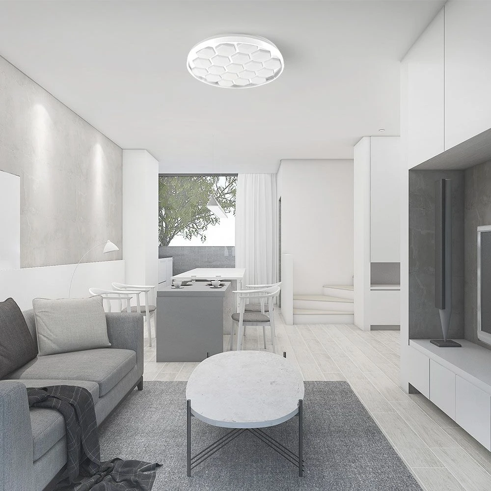 60W Designer Domelight loftlampe, Loftlamper hos HomeNordic