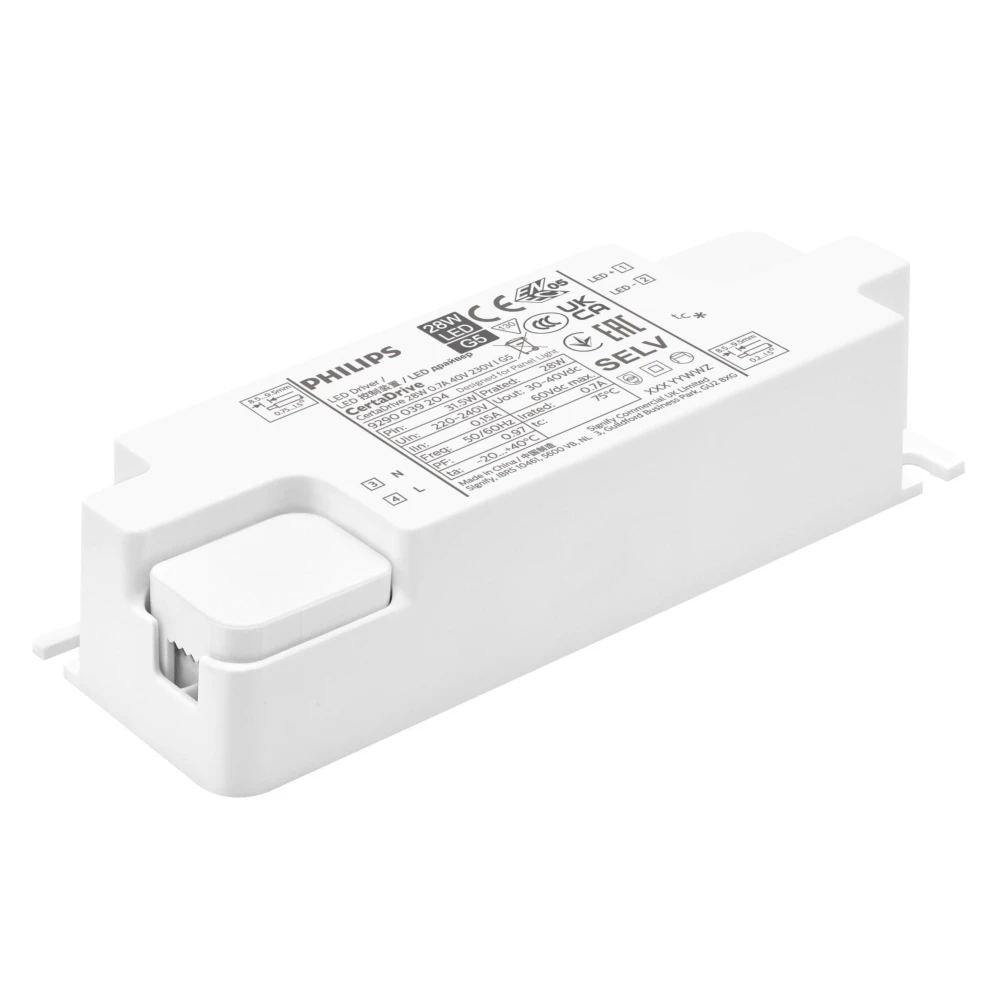 Philips 28W / 700mA LED driver, Strømforsyninger hos HomeNordic