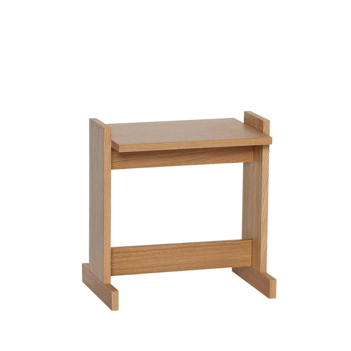 Futu Sidebord Natur, produktbillede 3 af 3, Sideborde hos HomeNordic