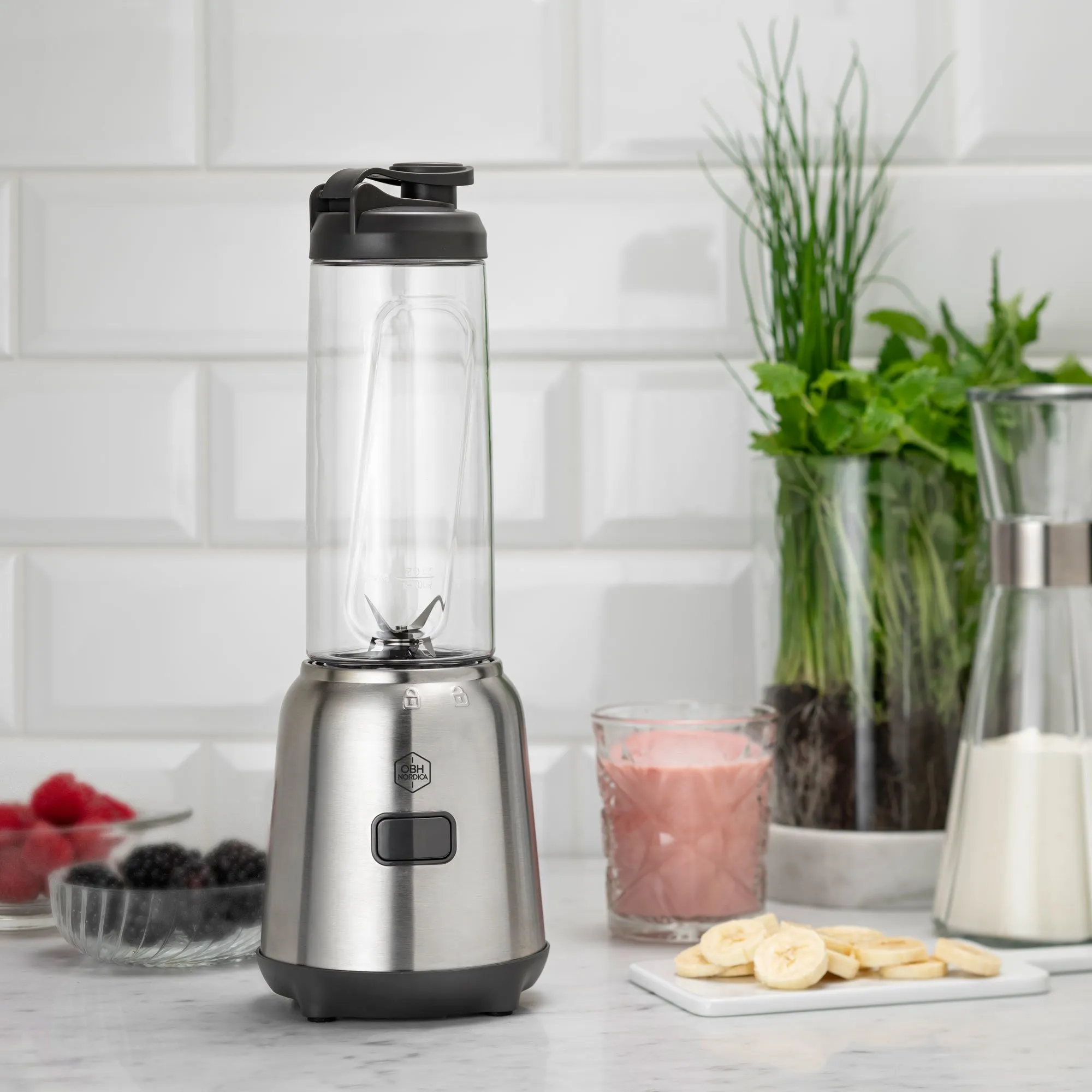 Mix & Move Blender 2 x 0,6 liter, 300 W, produktbillede 8 af 8, Blendere hos HomeNordic