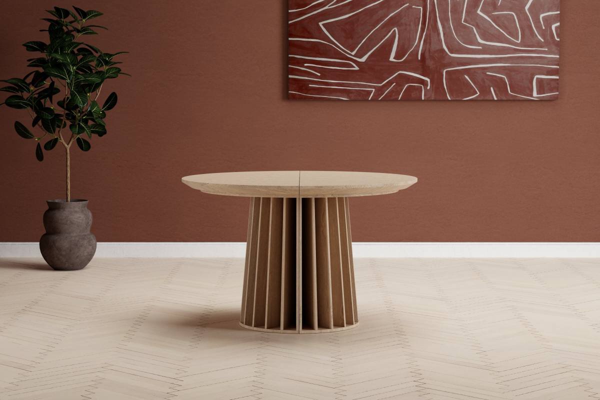 VENTURE HOME Dope spisebord, rund, produktbillede 3 af 3, Spiseborde hos HomeNordic