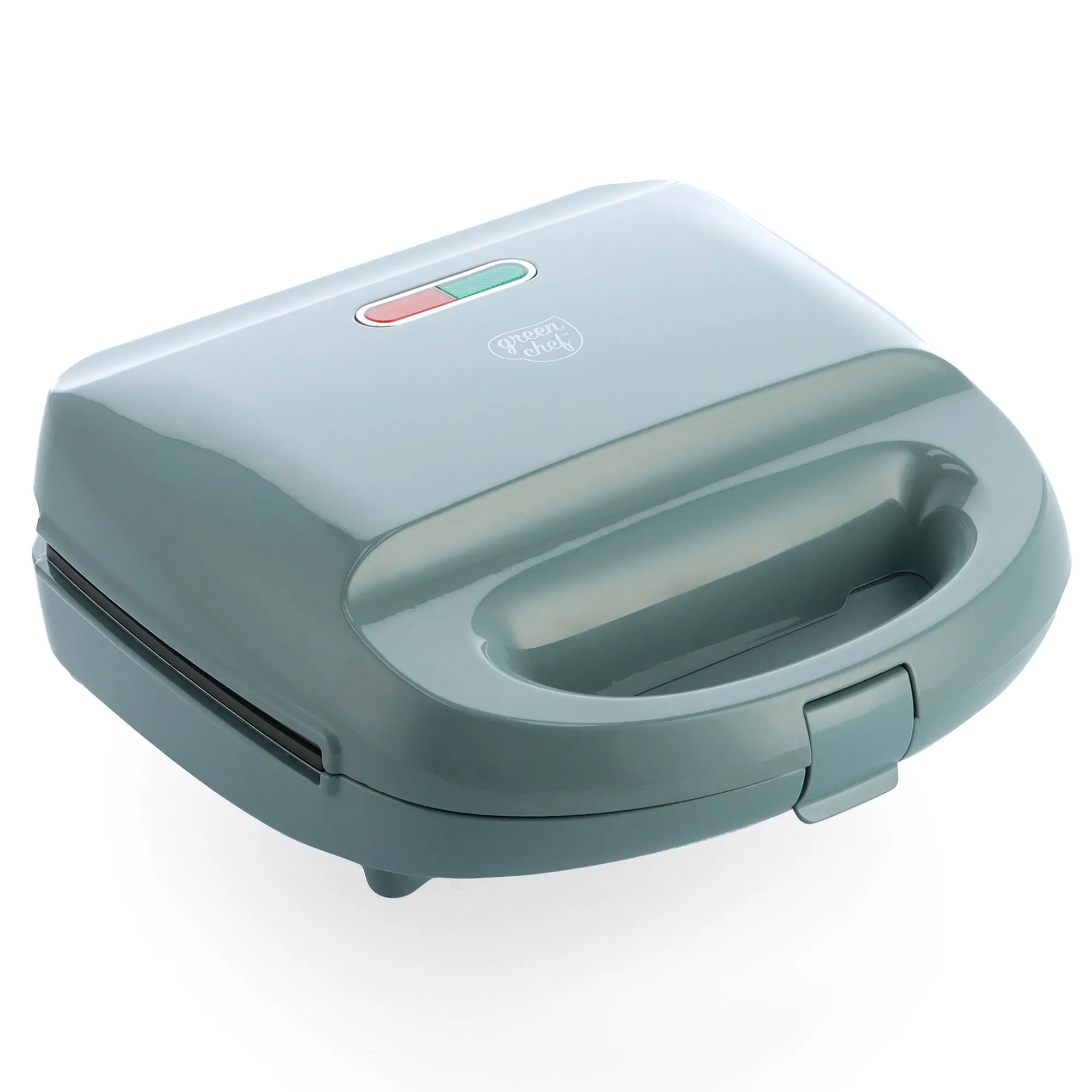 3-i-1 sandwichgrill/vaffeljern, smokey blue hos HomeNordic