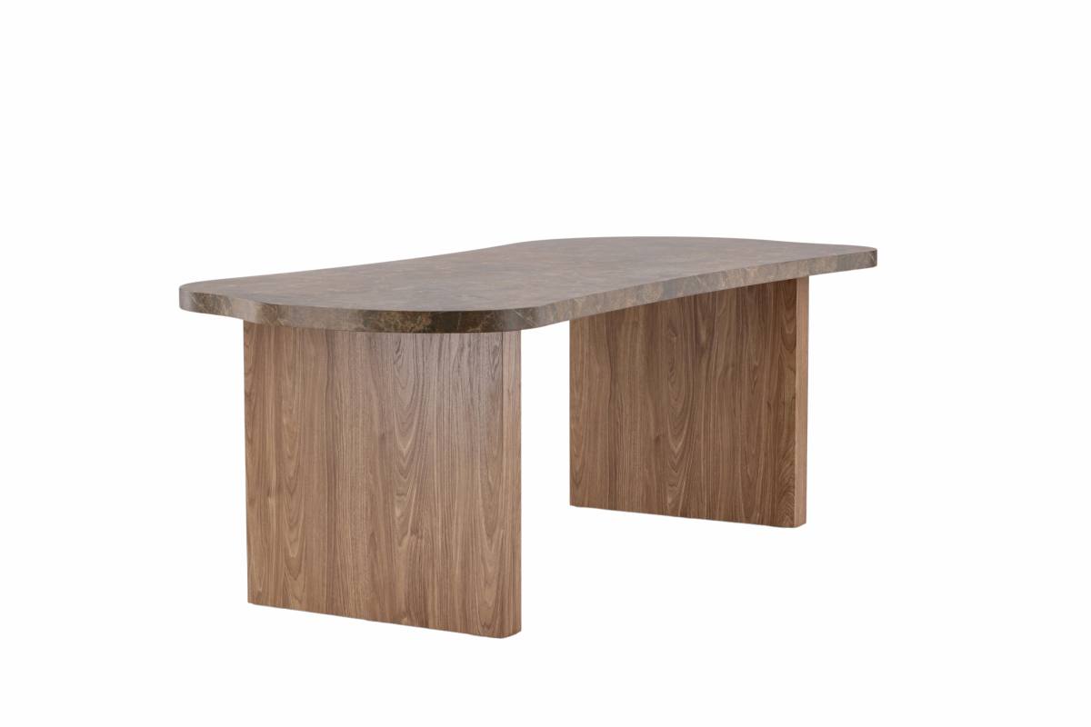 VIND KOLLEKTION Eleonora spisebord, organisk, produktbillede 3 af 17, Spiseborde hos HomeNordic