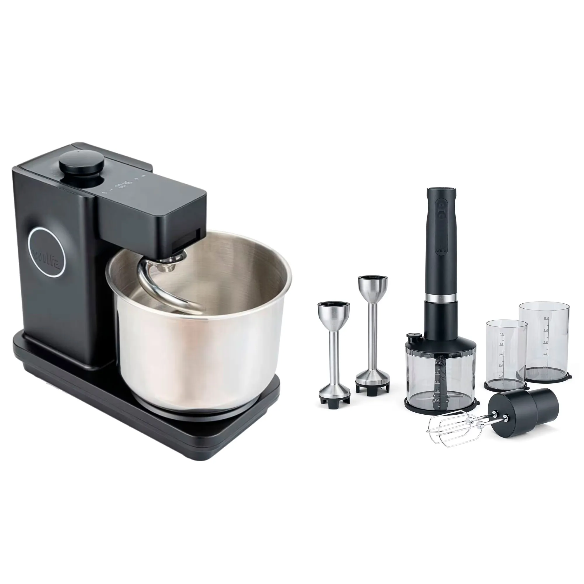 KM2BS-T70 Probaker Timer køkkenmaskine + IM4B-1000FP Prostick, Røremaskiner hos HomeNordic