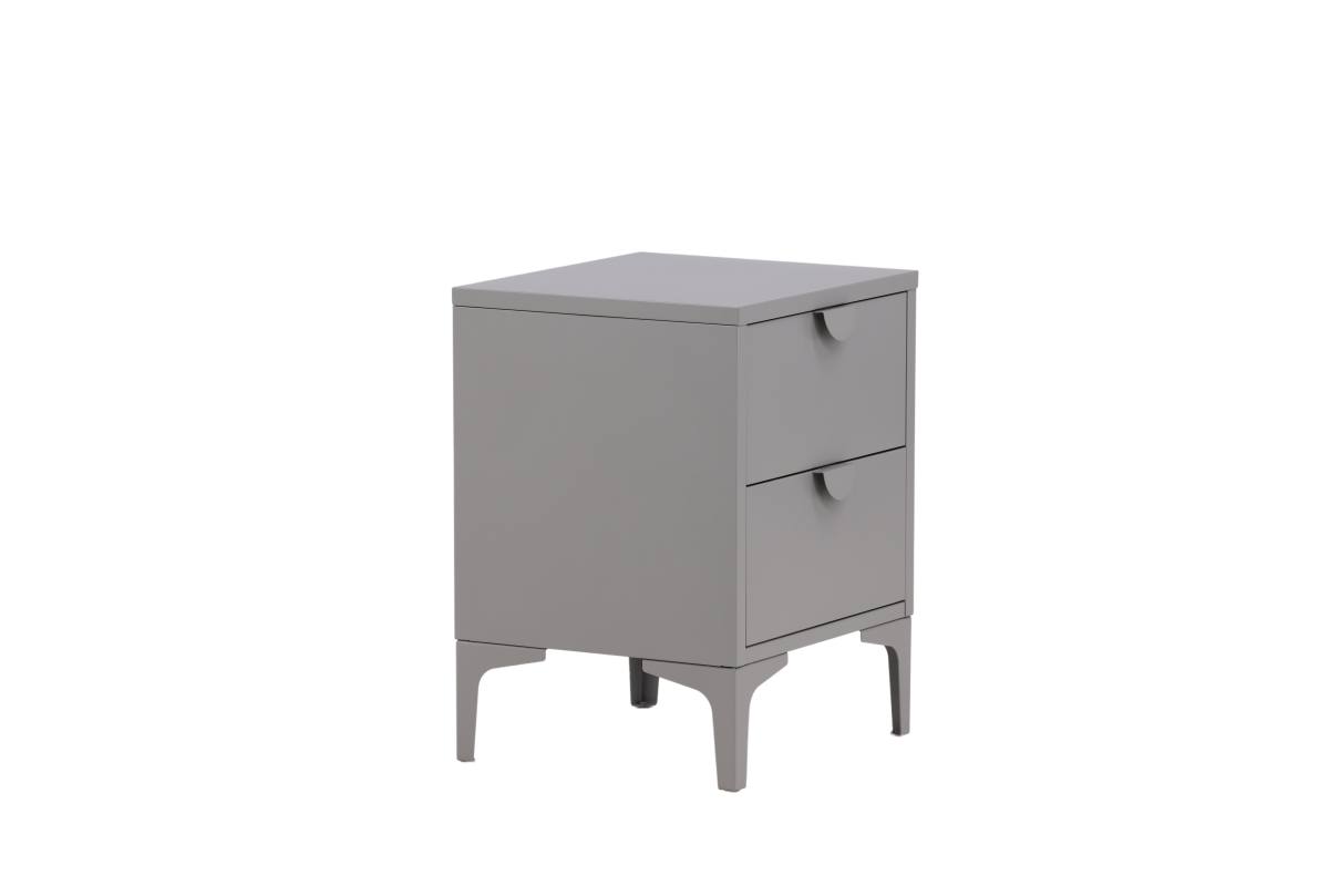 VENTURE DESIGN Piring sengebord, m. 2 skuffer, produktbillede 9 af 14, Sengeborde hos HomeNordic