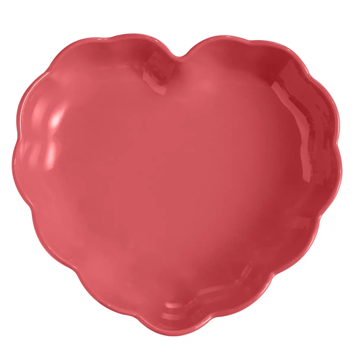 Emile Henry Madeleine bageform hjerte, bubblegum, Kageforme hos HomeNordic