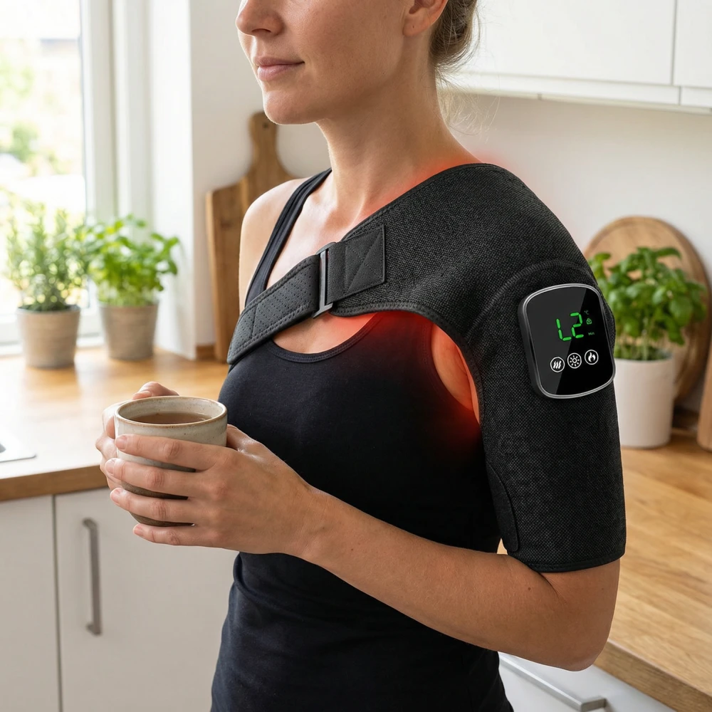 Lysterapi bind til skulder, Batterier hos HomeNordic