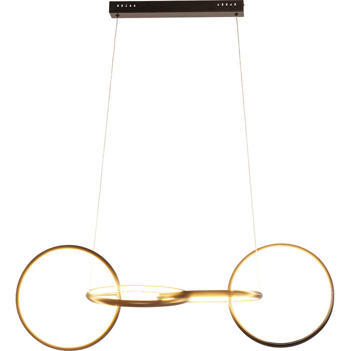 KARE DESIGN Galaxy loftlampe, LED, dæmpbar, højdejusterbar, produktbillede 3 af 6, Loftlamper hos HomeNordic