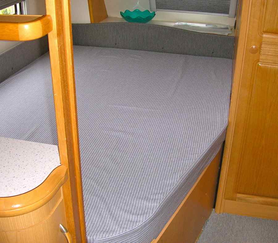 Admiral springmadras efter mål bredde 90 til 140 cm skråt eller rundt, produktbillede 3 af 5, Madrasser hos HomeNordic