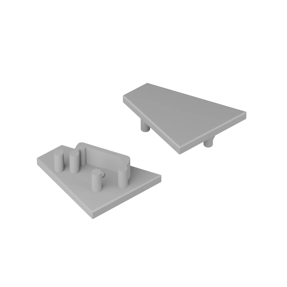 1 stk. Endestykke CORNER12.V2, produktbillede 4 af 4, LED-tilbehør hos HomeNordic