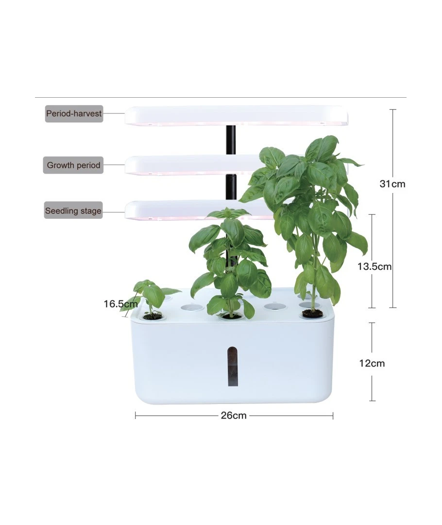 LEDlife hydroponisk køkkenhave, produktbillede 15 af 22, Andre varer hos HomeNordic