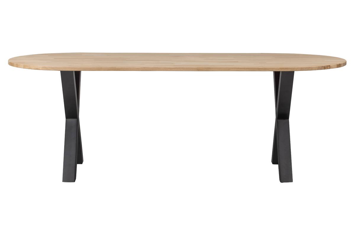 WOOOD Tablo spisebord, oval, Spiseborde hos HomeNordic
