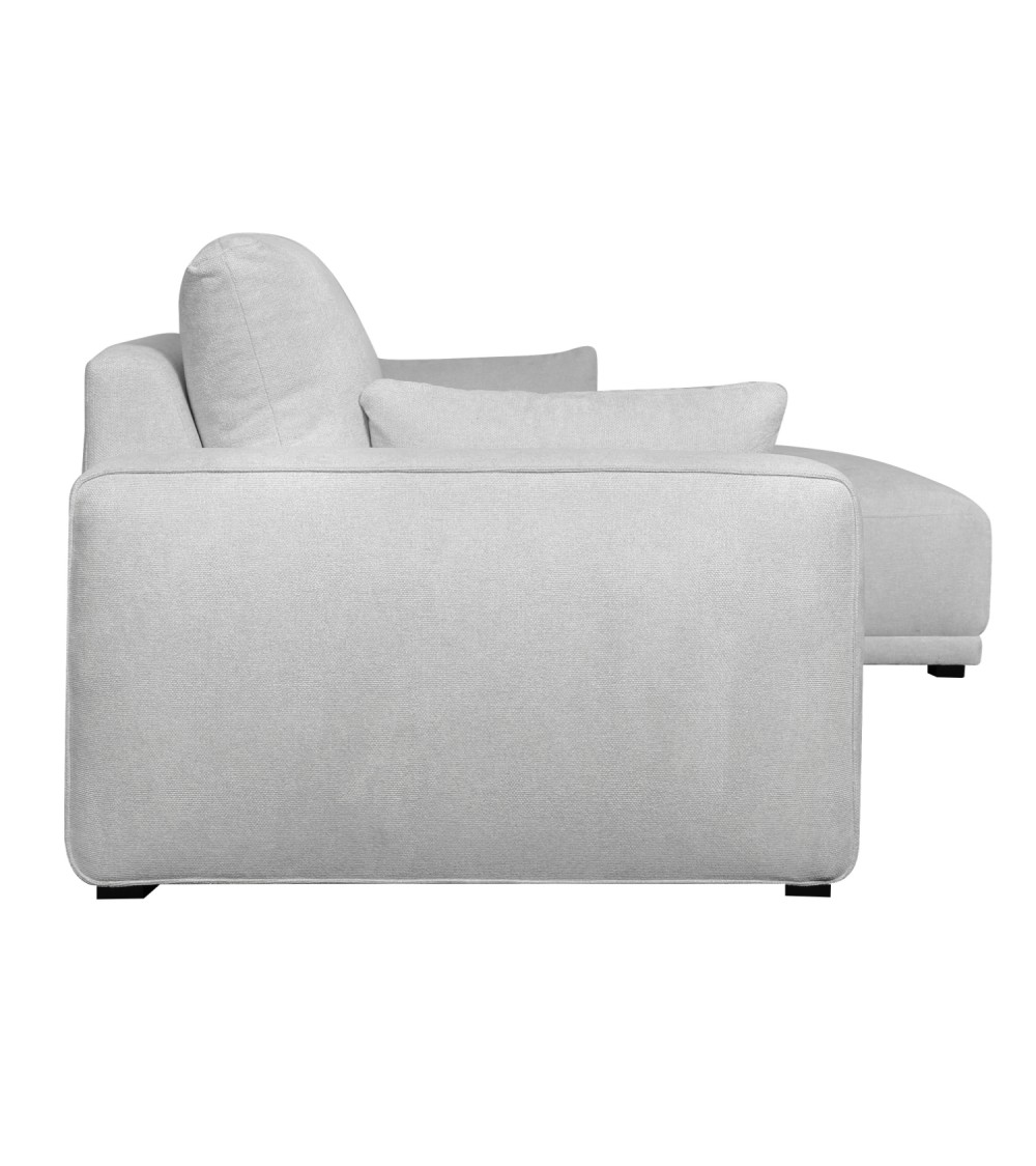 Santa Monica sofa med chaiselong til højre i gråt møbelstof, produktbillede 5 af 12, Sofaer hos HomeNordic