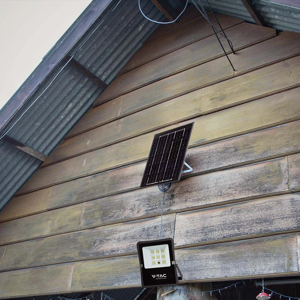 50W LED solcelle projektør, Projektører hos HomeNordic
