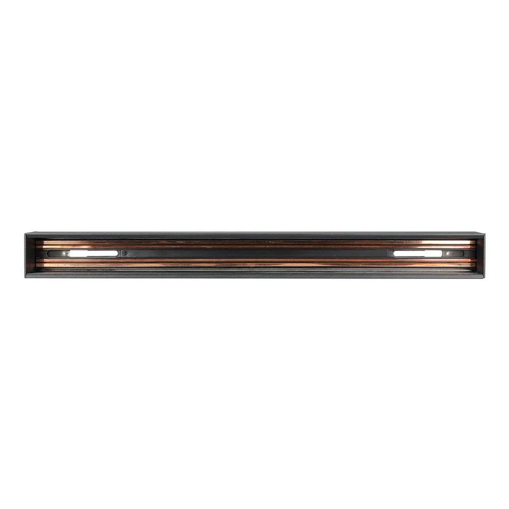 0,5m magnetisk skinne i aluminium, Skinnespots 3-Faset hos HomeNordic
