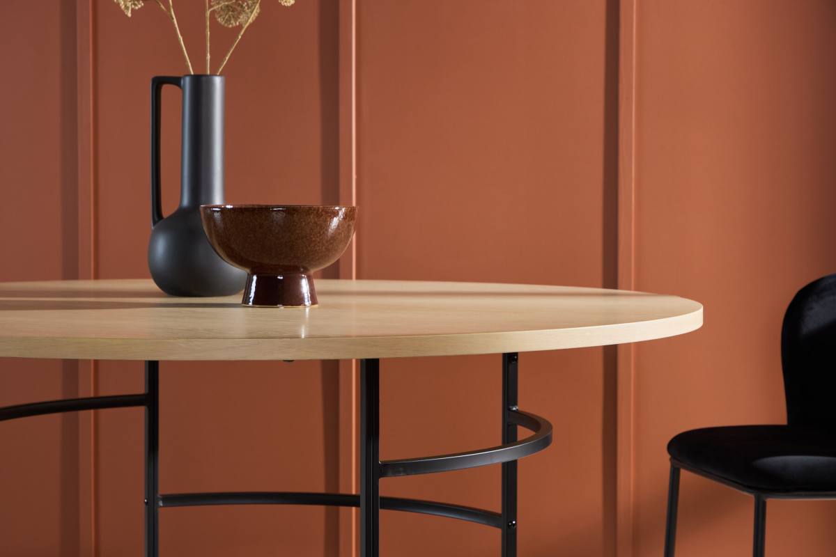 VENTURE DESIGN Copenhagen spisebord, rund, produktbillede 14 af 17, Spiseborde hos HomeNordic