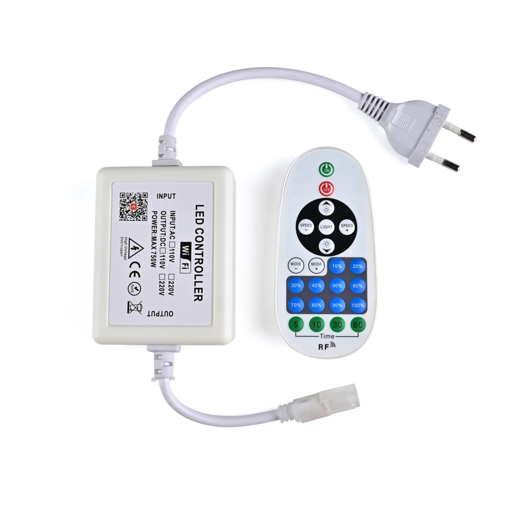 230V WiFi Smart Home dæmper, Dæmpere hos HomeNordic