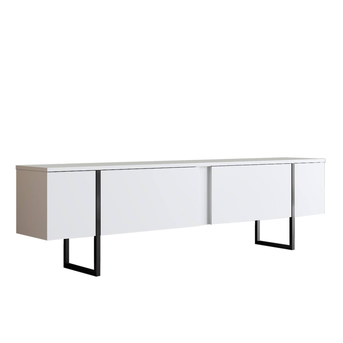 NORDVÄRK Luxe TV-bord, m. låger, TV-borde hos HomeNordic