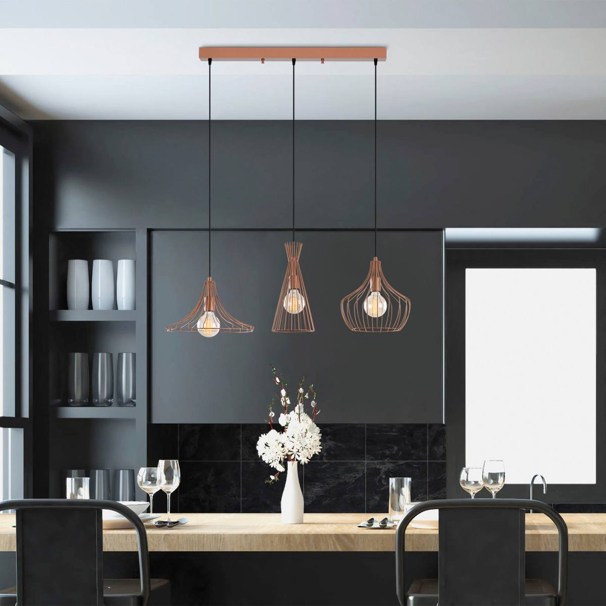 LUMI ForlÃ¬ loftlampe, produktbillede 7 af 7, Loftlamper hos HomeNordic