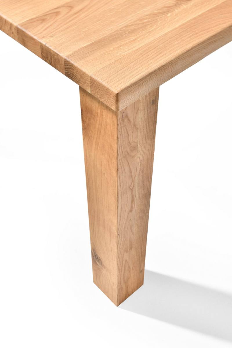Rektangulært Sam spisebord m. lige kant, produktbillede 5 af 11, Spiseborde hos HomeNordic